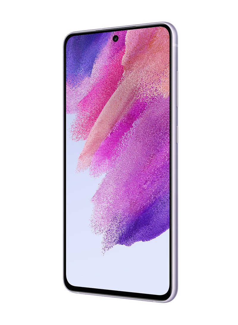 سامسونج هاتف جالاكسي S21 ‏FE ثنائي الشريحة بلون لافندر وذاكرة رام 8 جيجابايت وسعة تخزين 256 جيجابايت وبتقنية 5G - إصدار الشرق الأوسط - Image 4