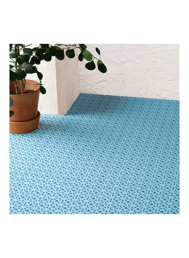 9-Piece Floor Tile Set Light Blue 30cm  - Image 3