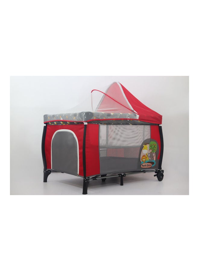 Petit bebe - Play Pen Zoo Park Bedding Set - Image 1