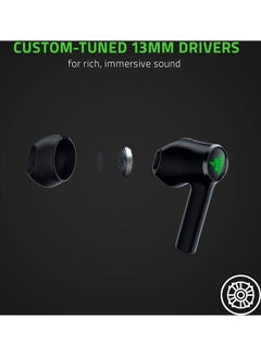 RAZER Razer Hammerhead True Wireless X Wireless Low Latency Earbuds - 60 Ms Low Latency Gaming Mode, Mobile App CUStomization, CUStom-Tuned 13 Mm Drivers -  - Image 4