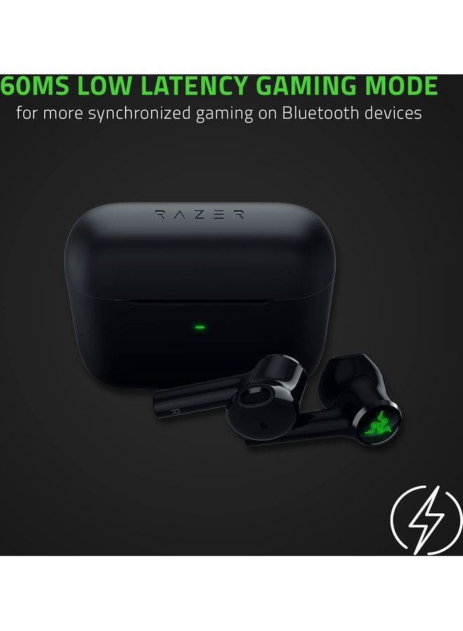RAZER - Razer Hammerhead True Wireless X Wireless Low Latency Earbuds - 60 Ms Low Latency Gaming Mode, Mobile App CUStomization, CUStom-Tuned 13 Mm Drivers - - Image 1
