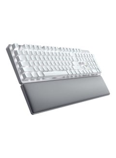 Razer Pro Type Ultra Wireless Mechanical Keyboard - Silent, Linear Switches, Ergonomic Design, Hyperspeed Technology, Fully Programmable Keys & Smart Controls - White