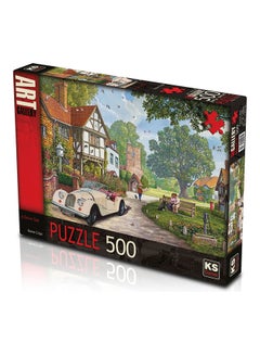 500-Piece Drive Out Puzzle 48x34cm - v1638122361/N52057211A_1