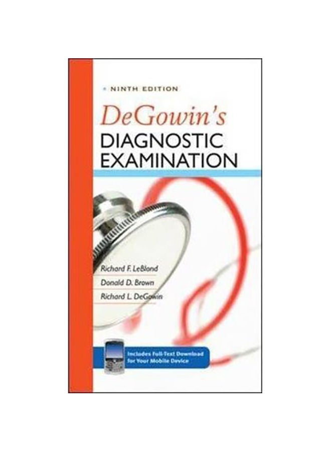 DeGowin's Diagnostic Examination [With Access Code] Paperback English by LeBlond, Richard 