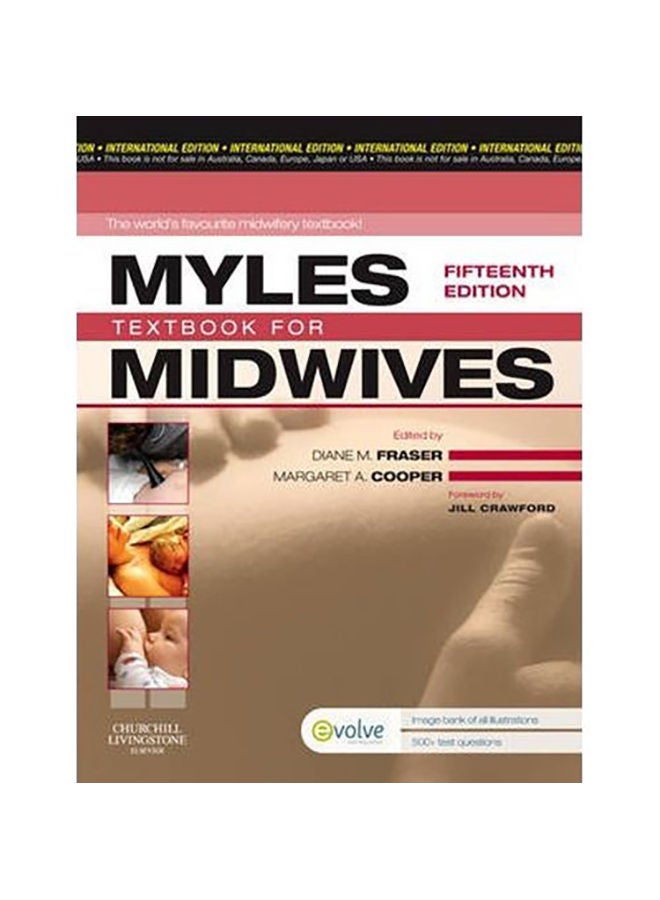 Myles Textbook For Midwives Paperback English by Diane M. Fraser And Another