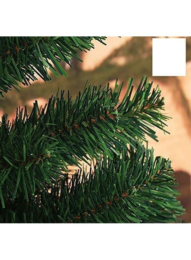 AIWANTO Christmas Tree With 1000 Tips And Stand Green 210cm - Image 2