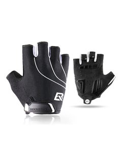 Anti-Slip Shock-Absorbing Pad Cycling Gloves 8.5-9cm - v1638164325/N52057553A_1