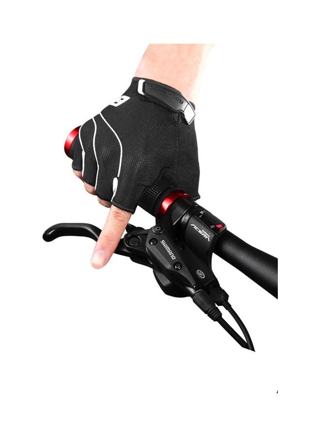 Rockbros Anti-Slip Shock-Absorbing Pad Cycling Gloves 8.5-9cm  - Image 2
