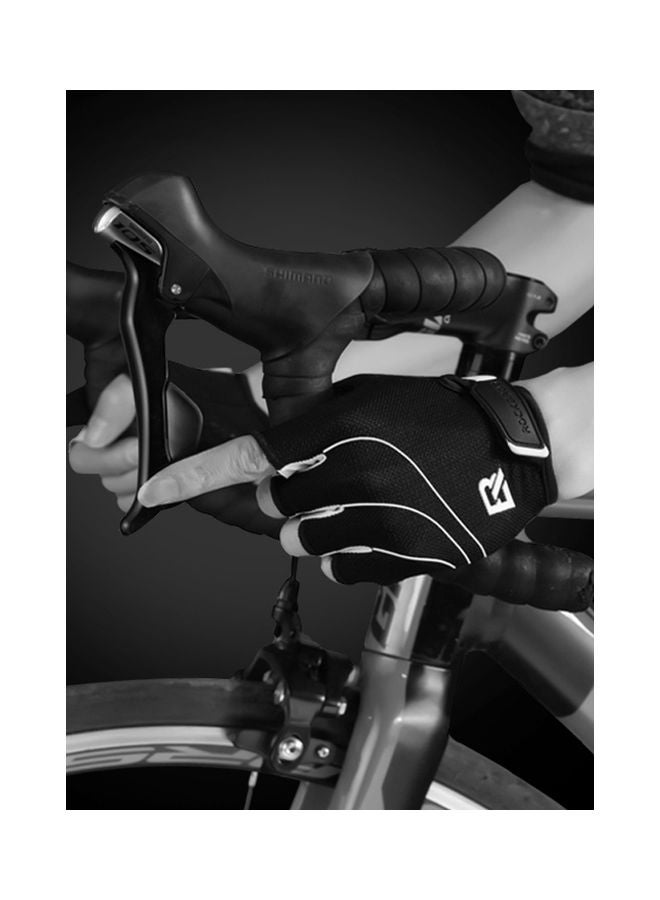 Rockbros Anti-Slip Shock-Absorbing Pad Cycling Gloves 8.5-9cm  - Image 3