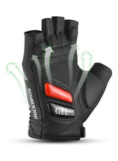 Anti-Slip Shock-Absorbing Pad Cycling Gloves 8-8.5cm - v1638164325/N52057555A_3