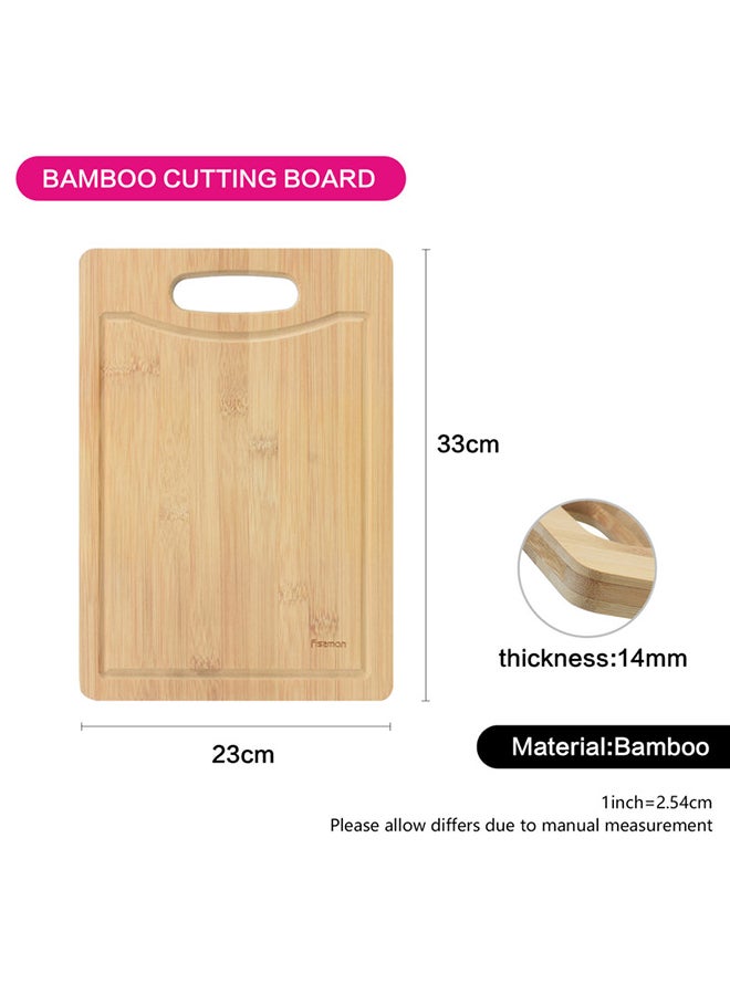 Multi-Purpose Cutting Board Brown 33x23x1.4cm