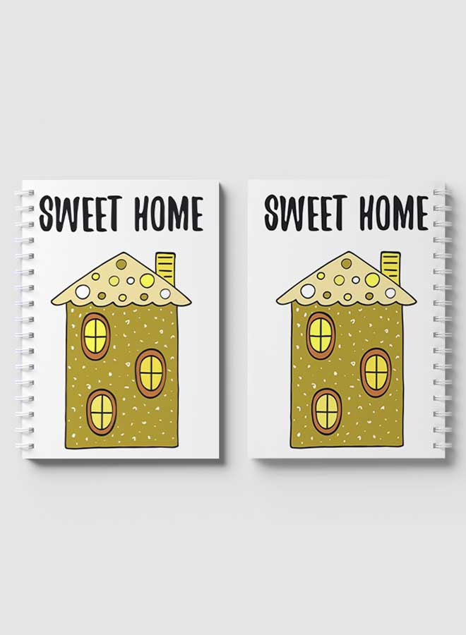 LOWHA 60-Sheets Spiral Notebook Multicolour - Image 4