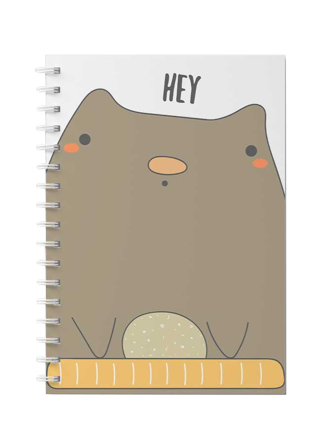 LOWHA 60-Sheets Spiral Notebook Multicolour - Image 1