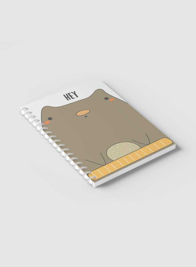 LOWHA 60-Sheets Spiral Notebook Multicolour - Image 2