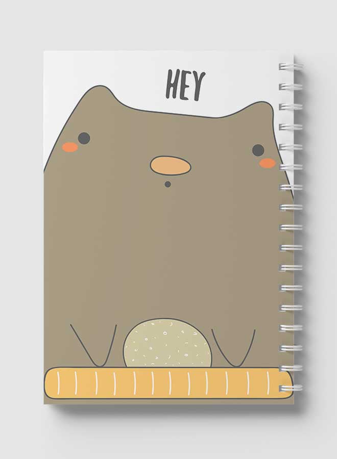 LOWHA 60-Sheets Spiral Notebook Multicolour - Image 5