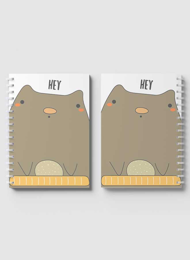 LOWHA 60-Sheets Spiral Notebook Multicolour - Image 4