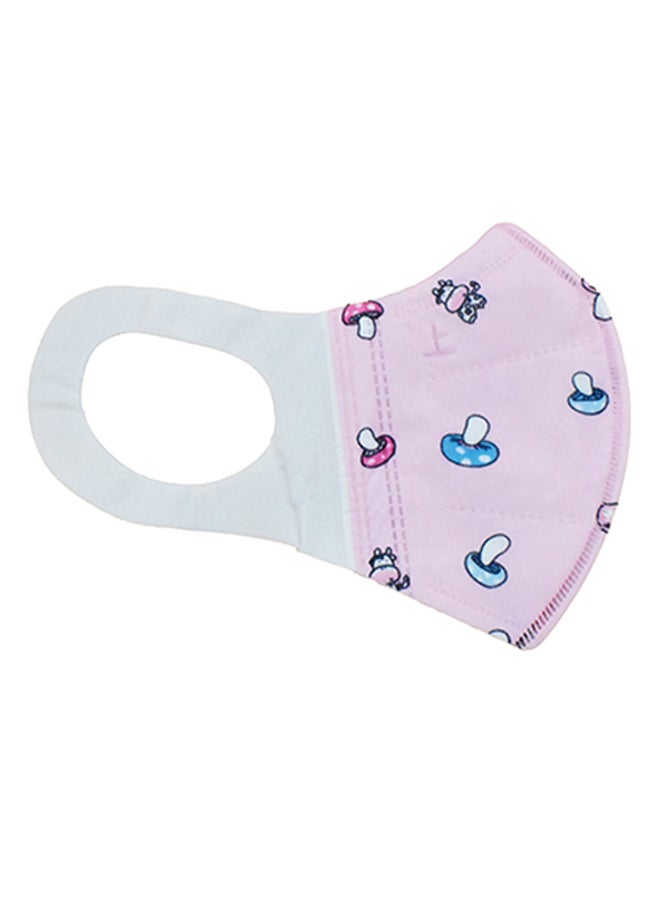 Swift 50-Piece 3D Kids Protective Particulate Style Face Mask  - Image 3