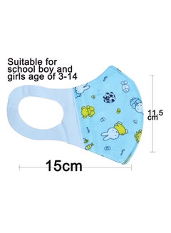 سويفت 50-Piece 3D Kids Protective Particulate Style Face Mask  - Image 4