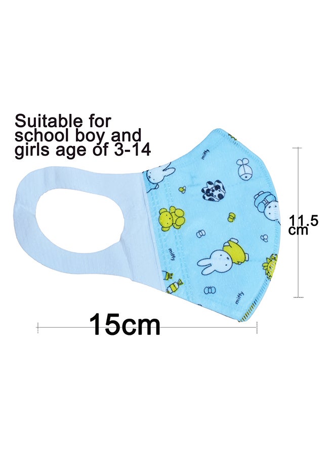 Swift 50-Piece 3D Kids Protective Particulate Style Face Mask  - Image 4
