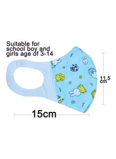 سويفت 50-Piece 3D Kids Protective Particulate Style Face Mask  - Image 5