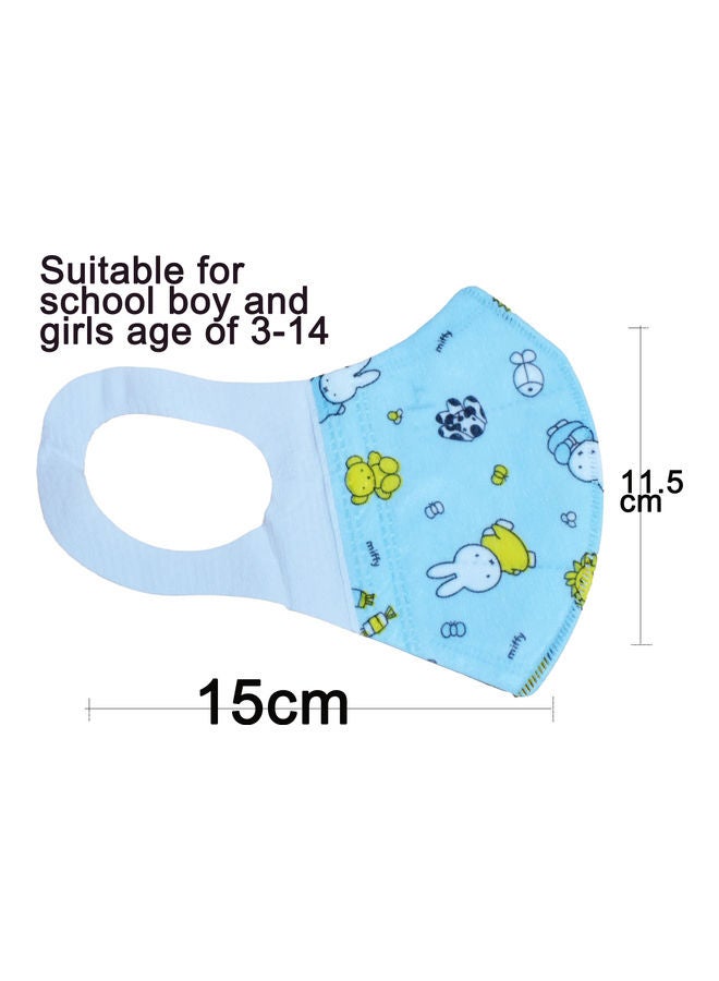 Swift 50-Piece 3D Kids Protective Particulate Style Face Mask  - Image 5