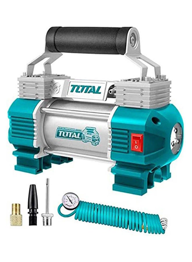 TOTAL Compressor Car 2 Cylinder 12 Volt