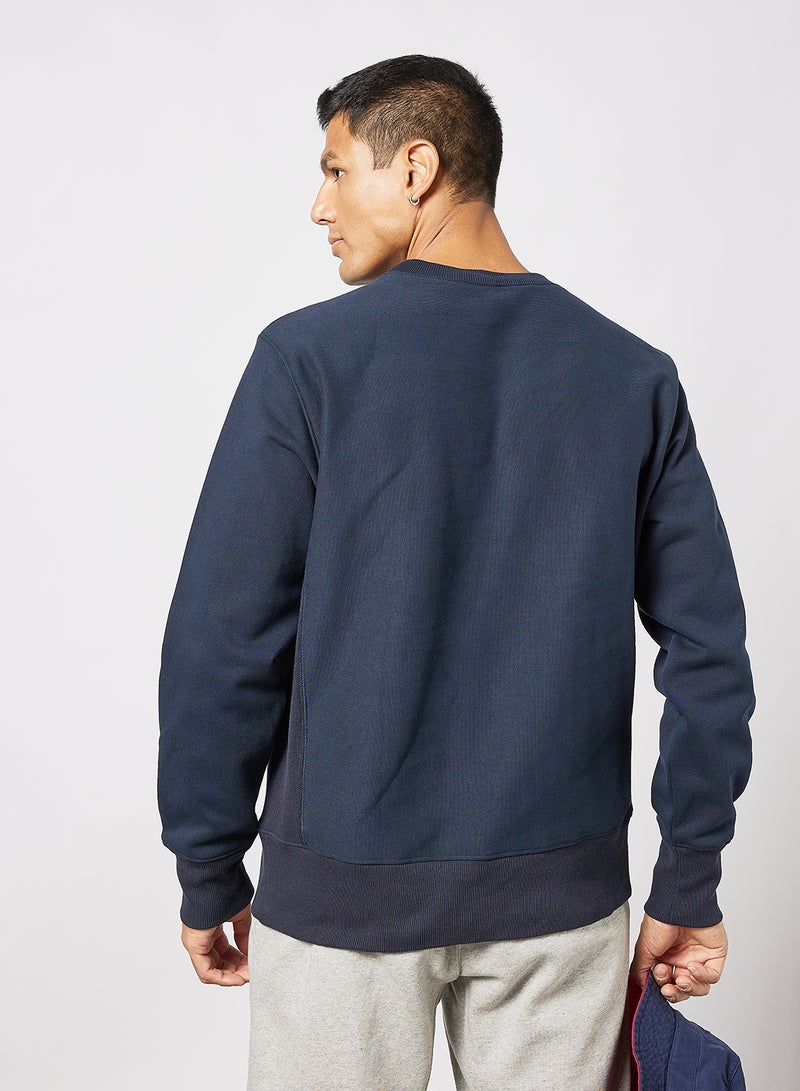 Champion - College Reverse Weave Sweatshirt Black - Image 1