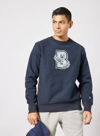 Champion College Reverse Weave Sweatshirt Black