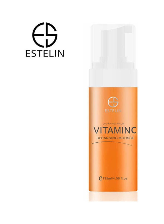 ESTELIN - Vitamin C Cleansing Mousse Multicolour 135ml - Image 1