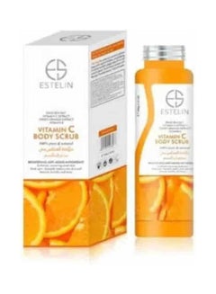 ESTELIN Vitamin C Body Scrub Multicolour 
