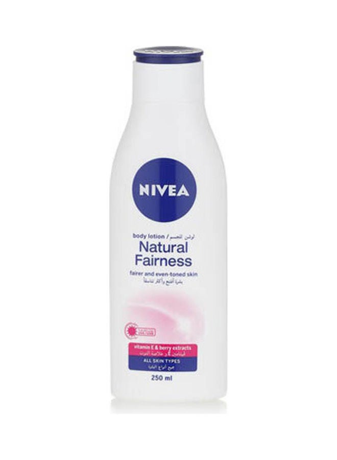 Nivea Natural Fairness Body Lotion Multicolour 250ml
