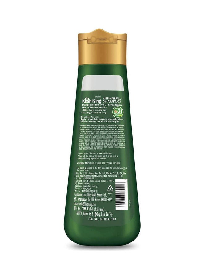 Kesh King Shampoo For Hair Loss Multicolour 100ml  - Image 2