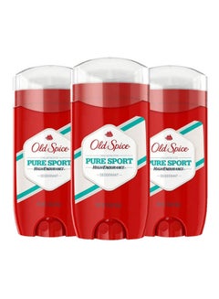 Old Spice High Endurance Deodorant Pure Sport Multicolour 63grams  - Image 1