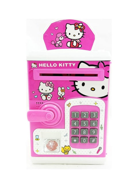 Money Safe Box With Finger Print Kitty