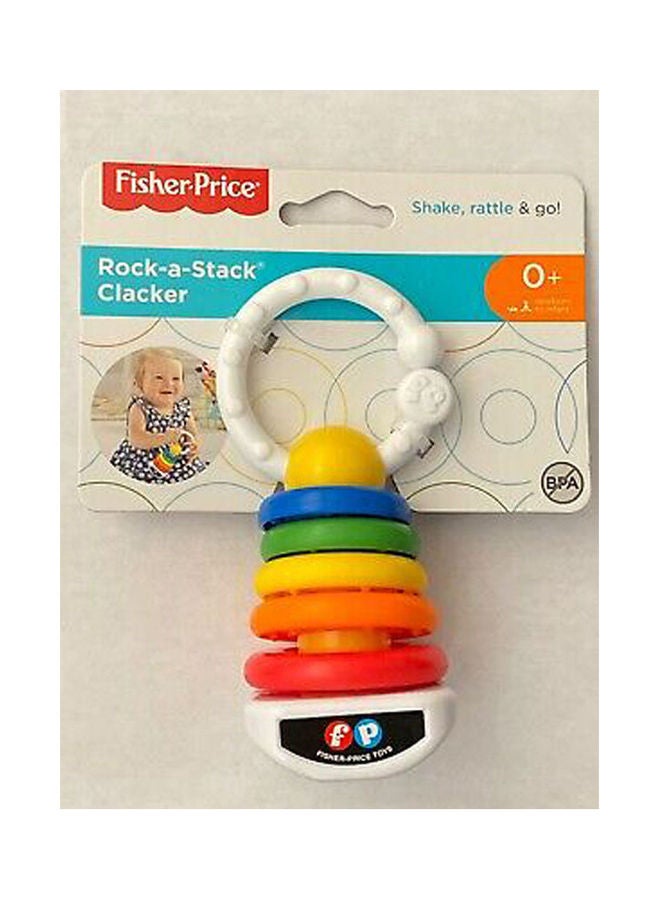Fisher-Price Rock-A-Stack Clacker