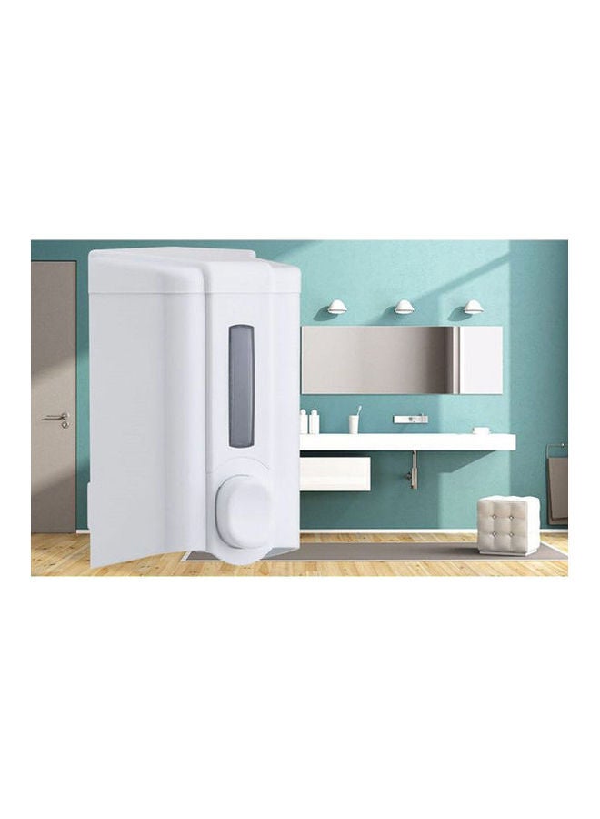 Vialli Shower Soap Dispenser With Kitchen Soap Dispenser 500 Ml Clear 500ml - Image 2