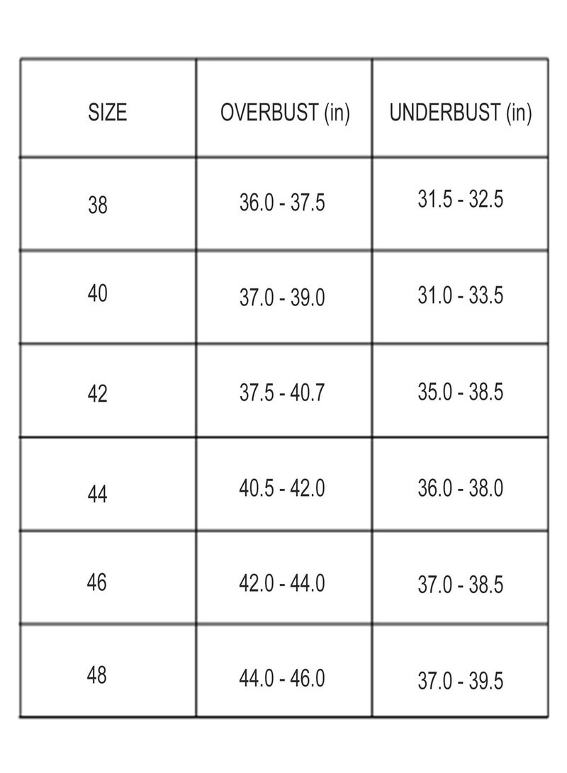 hush-hush mermaid Full Coverage Bra with Lace Detail Pink - Image 4