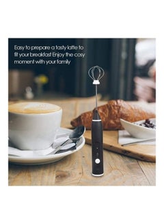 Generic 2-in-1 Electric Milk Frother Multicolour  - Image 2