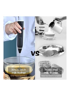 Generic 2-in-1 Electric Milk Frother Multicolour  - Image 4