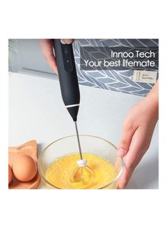 Generic 2-in-1 Electric Milk Frother Multicolour  - Image 5