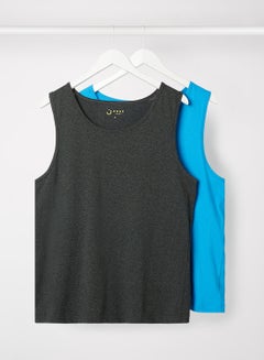 Ibiza Blue/Charcoal Melange