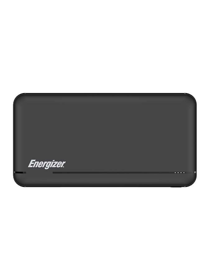 30000 mAh Ultimate Fast Charging PD Power Bank, Triple Outputs - 22.5W Power Delivery For iPhones, Dual 18W Smart USB-A For Android Devices, Dual Inputs, Micro-USB And Type-C Black
