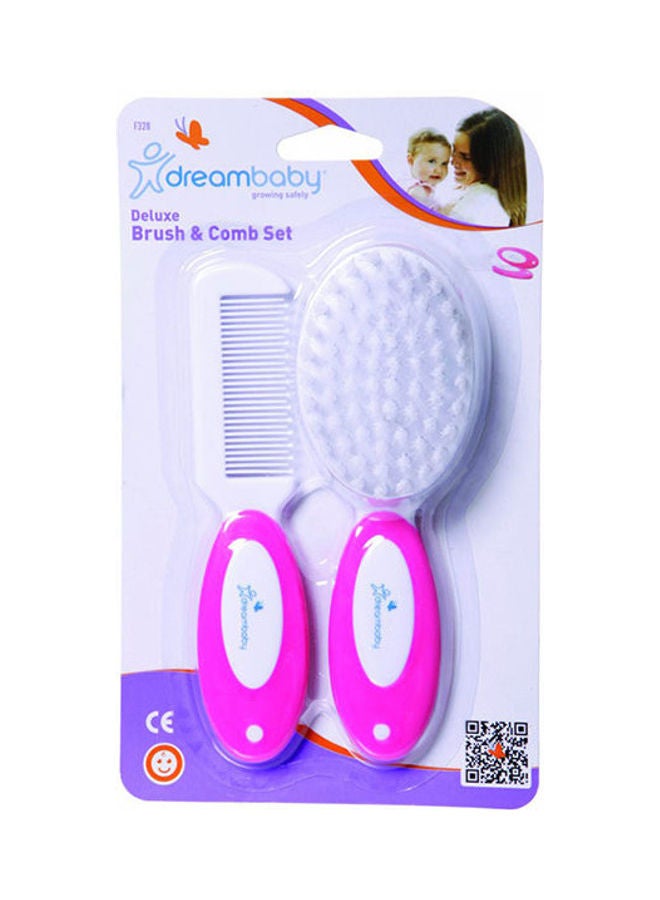 dreambaby Deluxe Brush & Comb