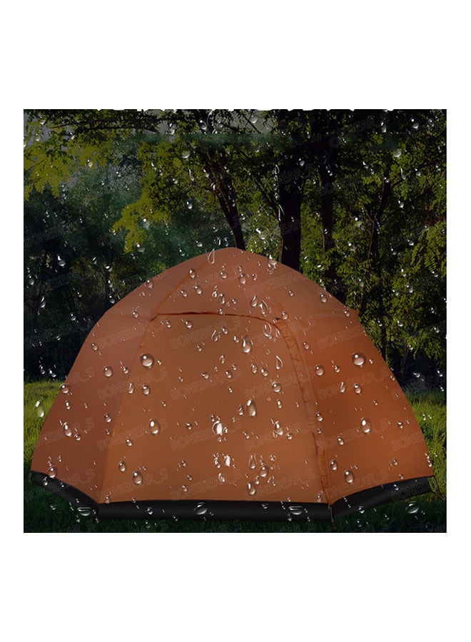 عربست خيمة سداسية الشكل مزدوجة الطبقات للتخييم في الأماكن الخارجية 240x240x240سم - Image 5