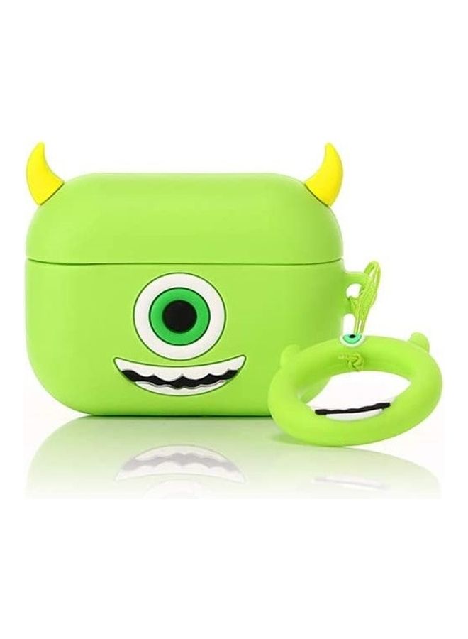 YONK - Apple AirPods 3 Case (2021) Soft Protective Case Green - Image 1