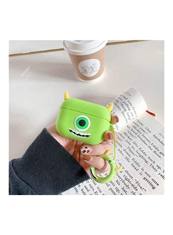 YONK - Apple AirPods 3 Case (2021) Soft Protective Case Green - Image 1