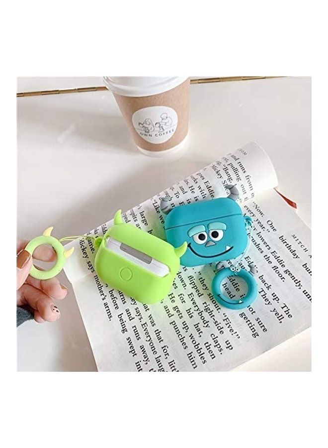 YONK - Apple AirPods 3 Case (2021) Soft Protective Case Green - Image 1