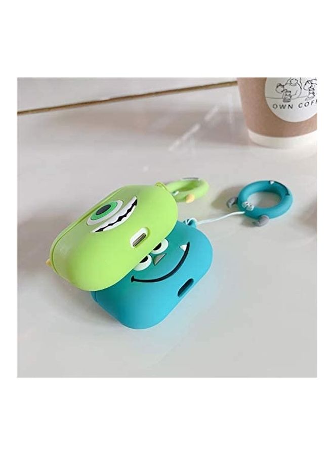 YONK - Apple AirPods 3 Case (2021) Soft Protective Case Green - Image 1