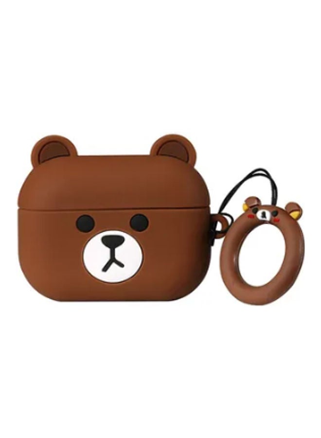 YONK - Apple AirPods 3 Case (2021) Soft Protective Case Brown - Image 1