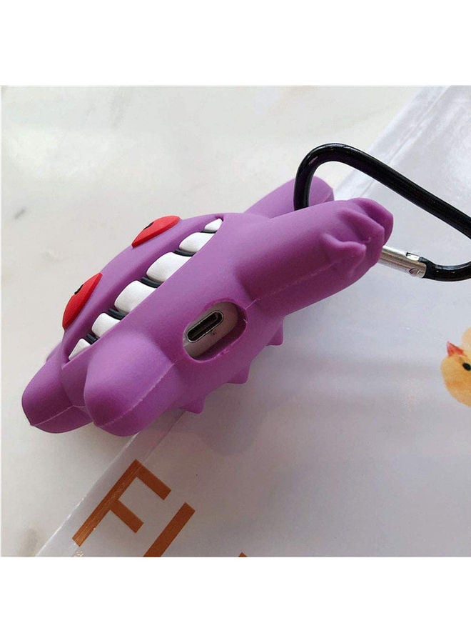 YONK - Apple AirPods 3 Case (2021) Soft Protective Case Purple - Image 1